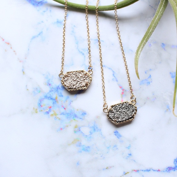Jewelry - Druzy Necklace